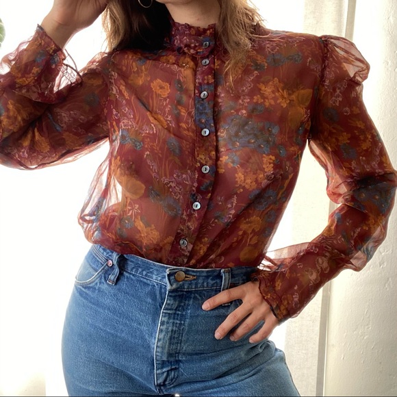 Dolce & Gabbana Tops - Vintage Dolce and Gabbana Blouse